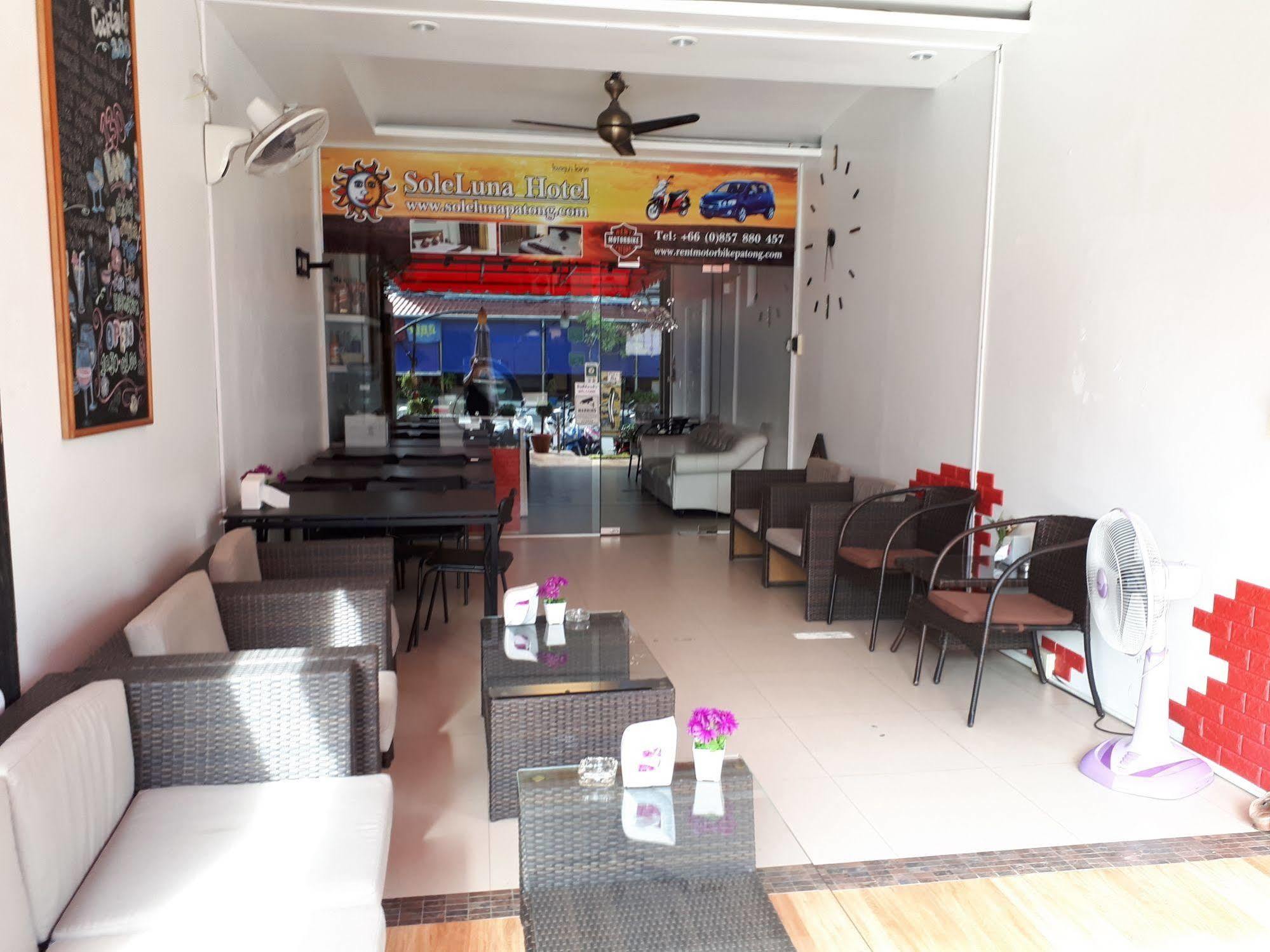 Soleluna Hotel Patong Exterior foto