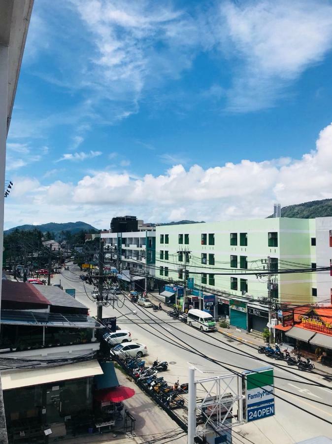 Soleluna Hotel Patong Exterior foto